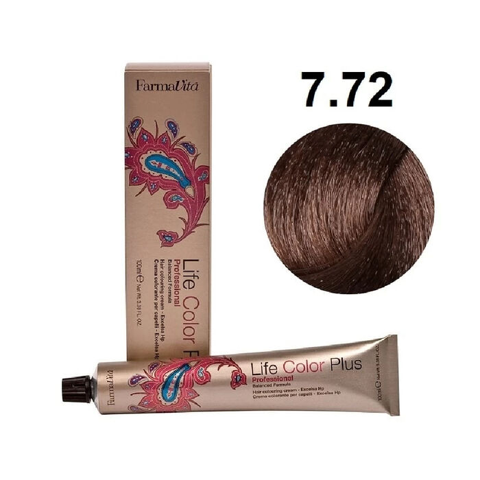 Մազի ներկ FarmaVita Life Color Plus 100 մլ
