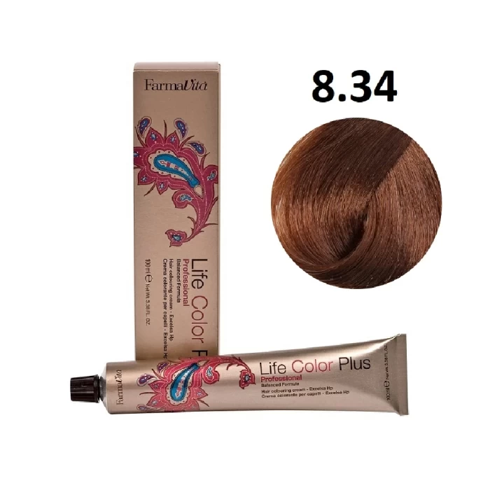 Մազի ներկ FarmaVita Life Color Plus 100 մլ