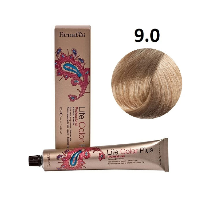 Մազի ներկ FarmaVita Life Color Plus 100 մլ