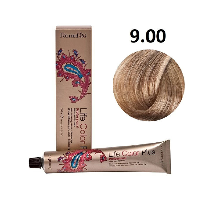 Մազի ներկ FarmaVita Life Color Plus 100 մլ