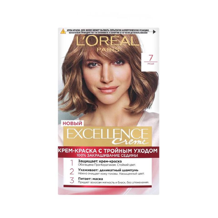 Մազի ներկ Loreal Excellence Creme 190 մլ