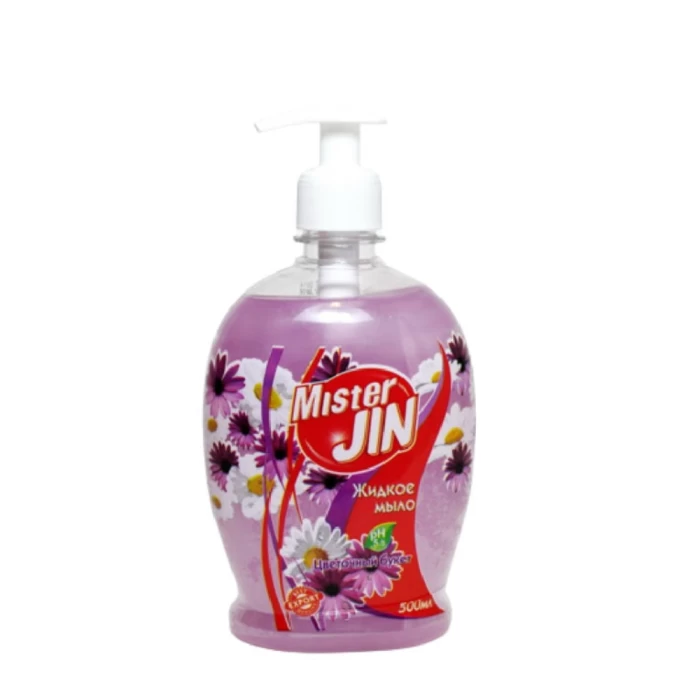 Հեղուկ օճառ Mister Jin 500 մլ