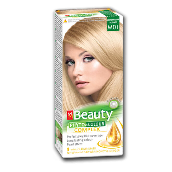 Մազի ներկ MM Beauty Phyto & Color 125 մլ