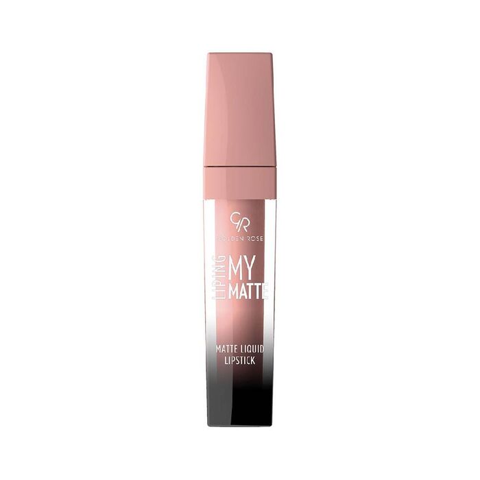Հեղուկ շրթներկ Golden Rose My Matte Lip անփայլ 5 մլ