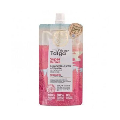 Սկրաբ դեմքի Natura Siberica Tayga Super Berries 100 մլ