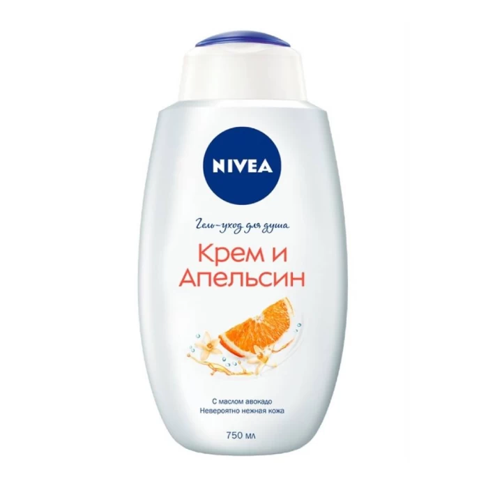 Գել լոգանքի Nivea 750 մլ