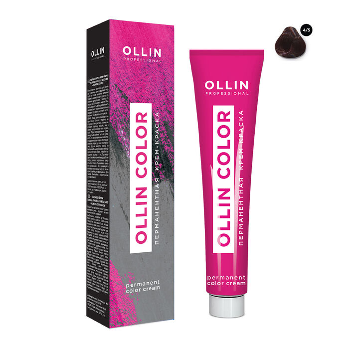 Մազի ներկ Ollin professional 60 մլ