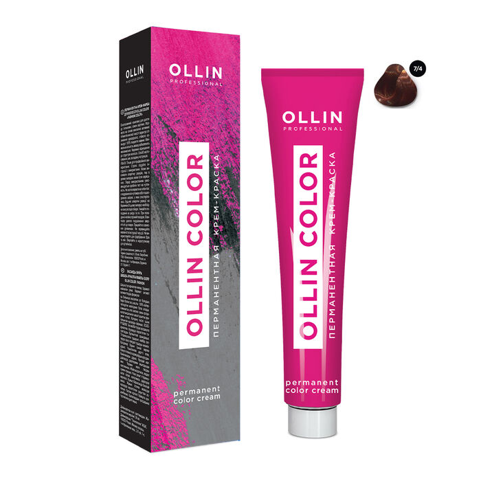 Մազի ներկ Ollin professional 60 մլ