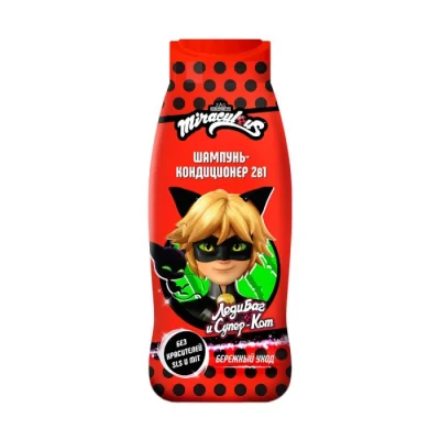 Շամպուն-կոնդիցիոներ մանկական Lady Bug 400 մլ