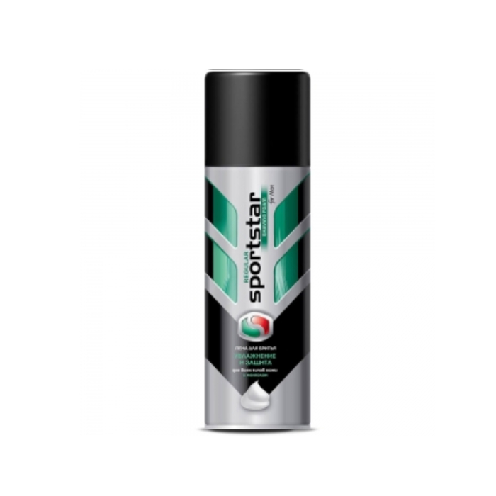 Փրփուր սափրվելու Sportstar Regular 200 մլ