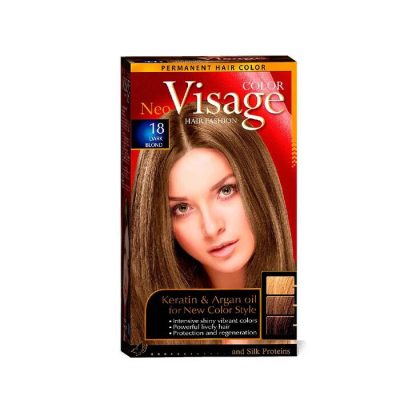 Մազի ներկ Visage 120 մլ