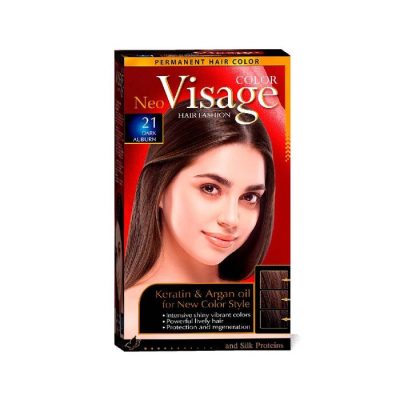 Մազի ներկ Visage 120 մլ
