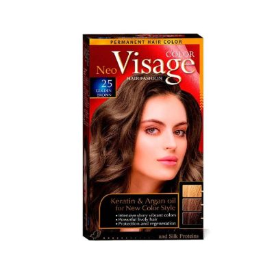 Մազի ներկ Visage 120 մլ