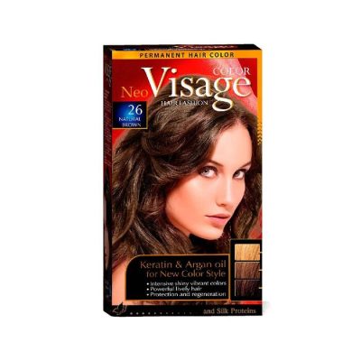 Մազի ներկ Visage 120 մլ