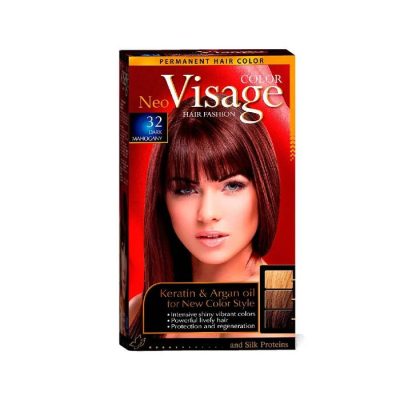 Մազի ներկ Visage 120 մլ