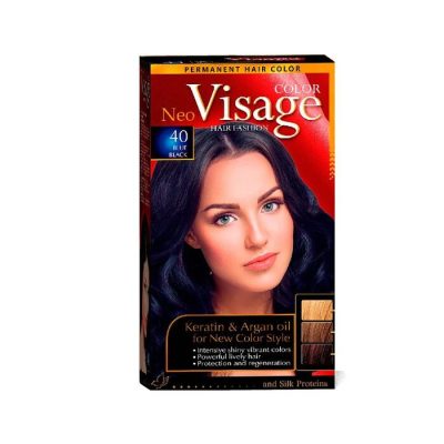 Մազի ներկ Visage 120 մլ