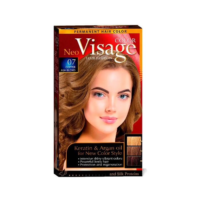 Մազի ներկ Visage 120 մլ