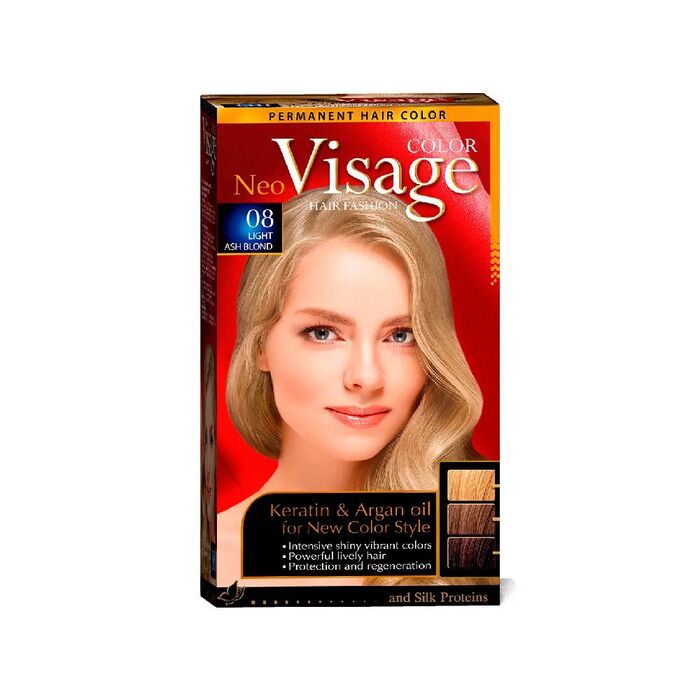 Մազի ներկ Visage 120 մլ