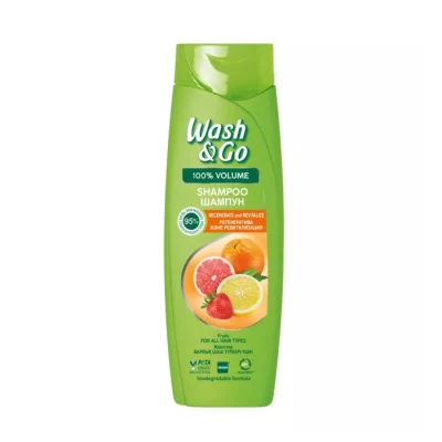 Շամպուն Wash and Go 360 մլ