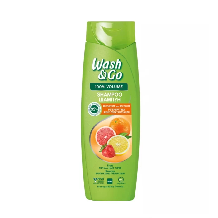 Շամպուն Wash and Go 360 մլ