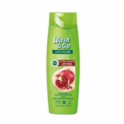 Շամպուն Wash and Go 360 մլ