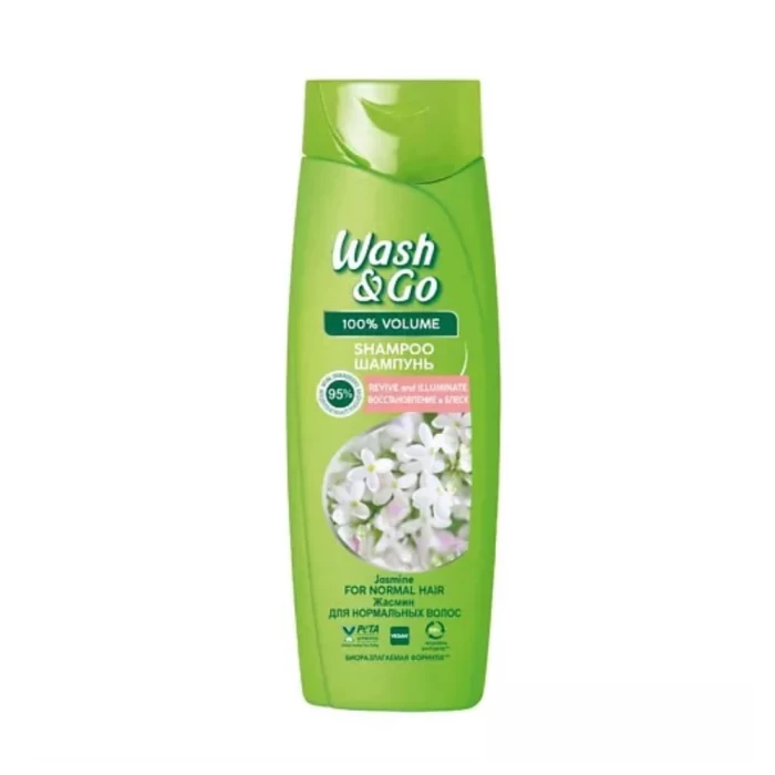Շամպուն Wash and Go 360 մլ