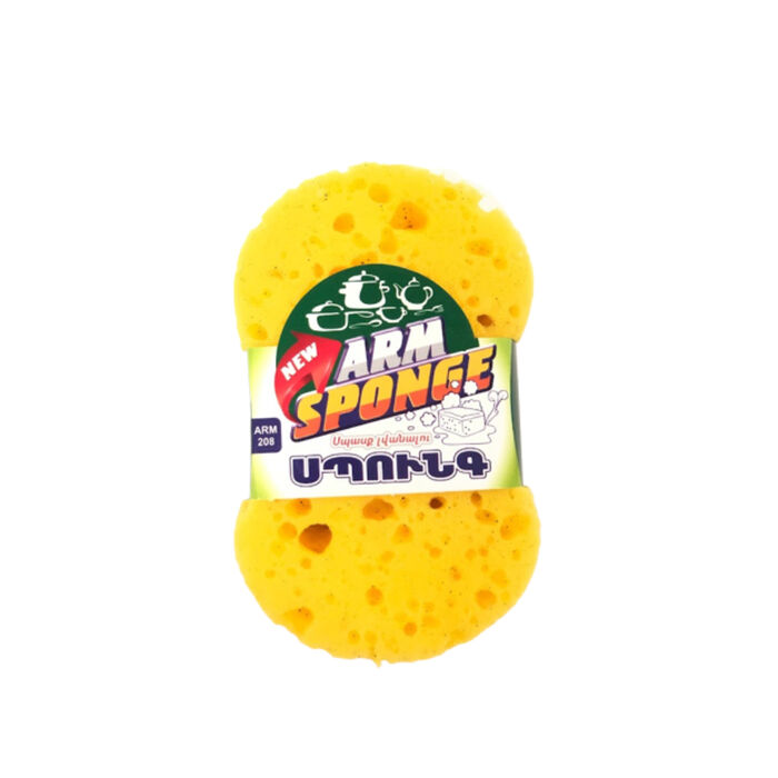Սպունգ սպասքի Arm Sponge 208