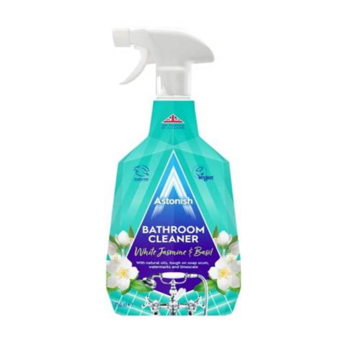 Մաքրող միջոց Astonish լոգասենյակի Jasmin & Basil 750 մլ