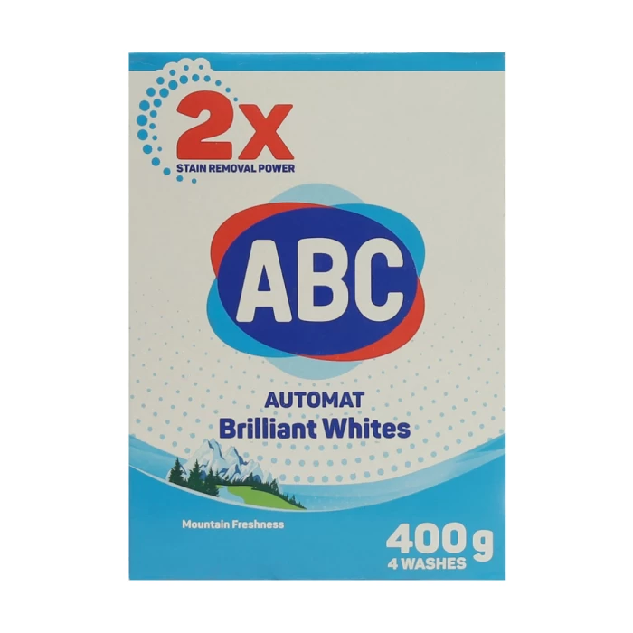 Լվացքի փոշի АВС սպիտակ 400 գր