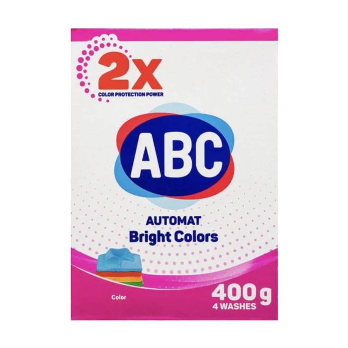 Լվացքի փոշի АВС գունավոր 400 գր