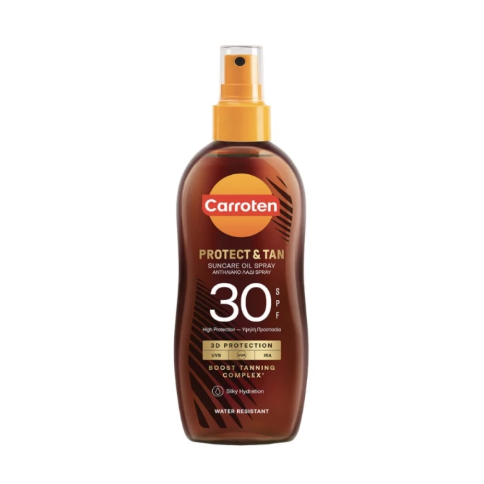 Սփրեյ-յուղ արևապաշտպան Carroten SPF 30 150 մլ