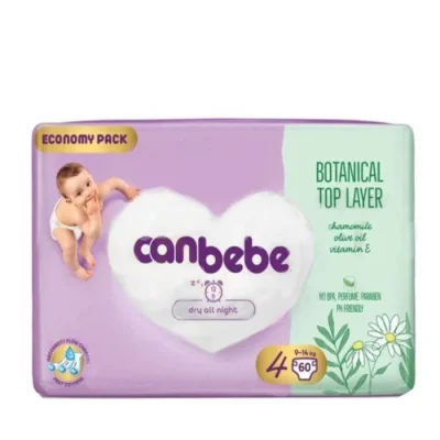 Տակդիր Canbebe N4 9-14 կգ 60 հատ