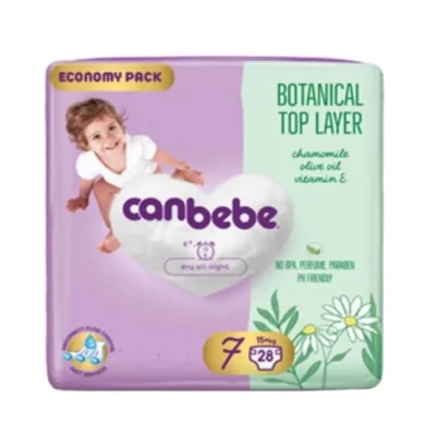 Տակդիր Canbebe N 7 15+ կգ 28 հատ