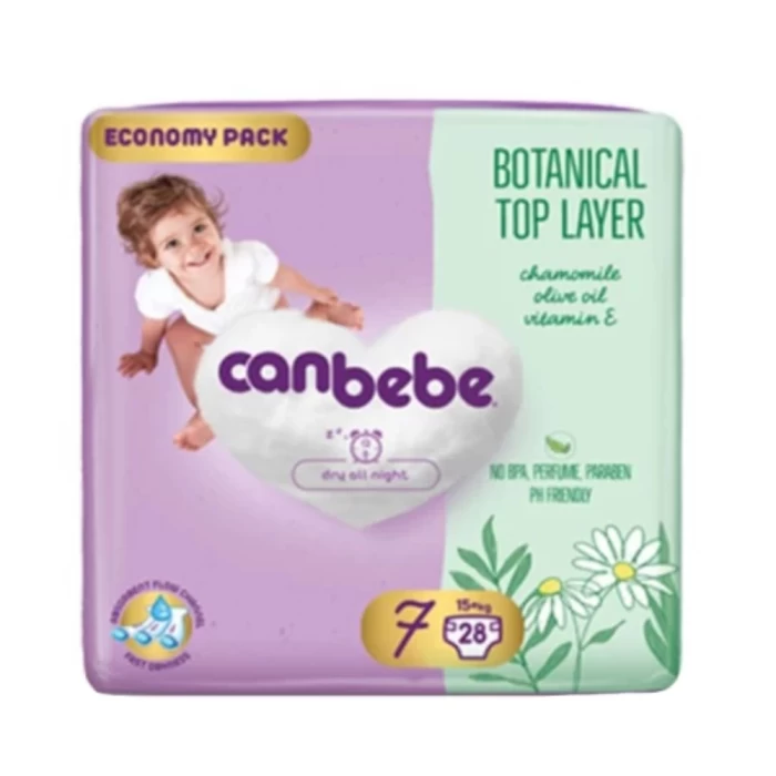 Տակդիր Canbebe N 7 15+ կգ 28 հատ