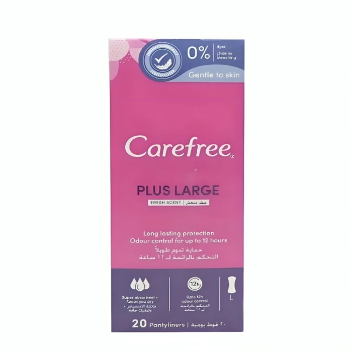 Միջադիր Carefree Plus Large ամենօրյա 20 հատ