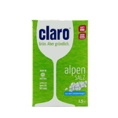 Աղ Claro սպասք լվացող մեքենայի 1,5 կգ