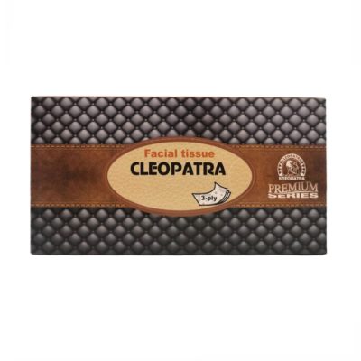 Անձեռոցիկ տուփով Cleopatra 2 շերտ 70 հատ