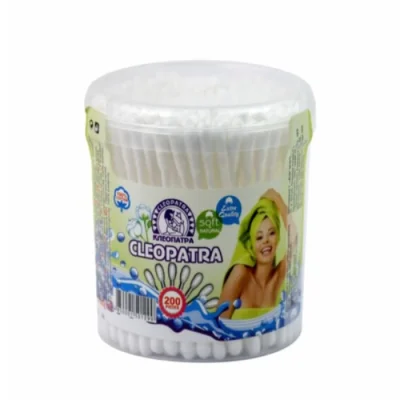 Բամբակե ձողիկ Cleopatra 200 հատ