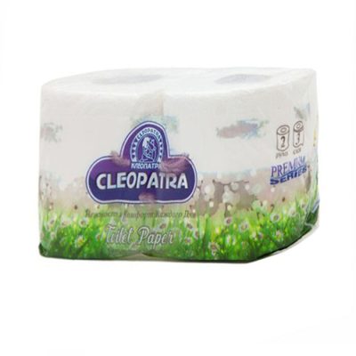 Զուգարանի թուղթ Cleopatra 3 շերտ 2 հատ