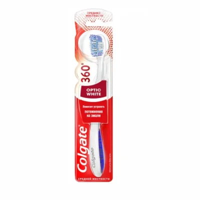 Ատամի խոզանակ Colgate Optic White Medium