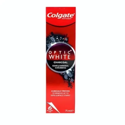 Ատամի մածուկ Colgate Optic White Charcoal 75 մլ