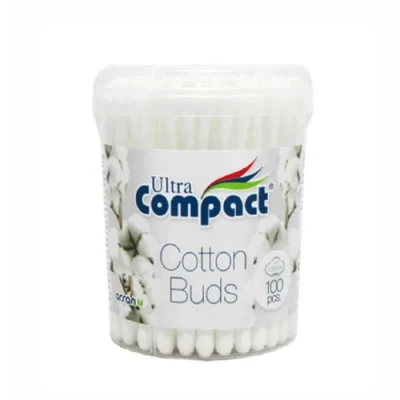 Բամբակե ձողիկ Compact 100 հատ