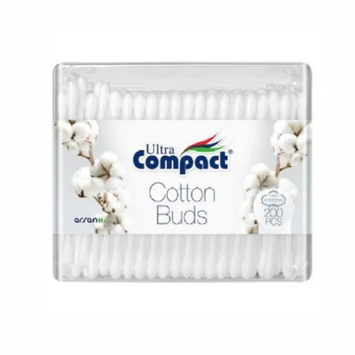 Բամբակե ձողիկ Compact 200 հատ