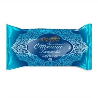 Անձեռոցիկ խոնավ Compact Turquoise 20 հատ
