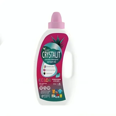 Հեղուկ-գել Crystalit 1,1լ գունավոր