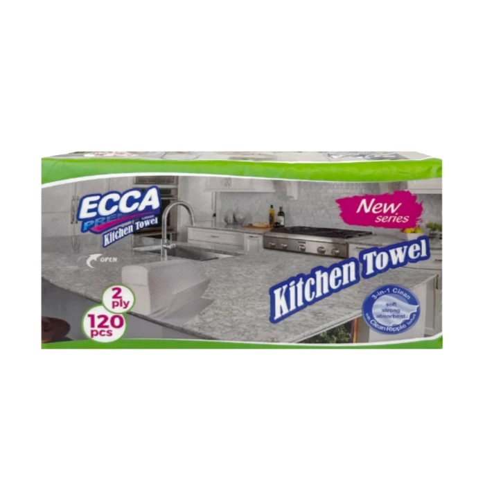 Սրբիչ խոհանոցի Ecca 21x21 սմ 120 հատ