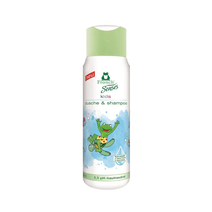 Շամպուն-գել մանկական Frosch 300 մլ