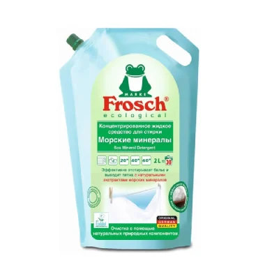 Հեղուկ-գել լվացքի Frosch 2 լ