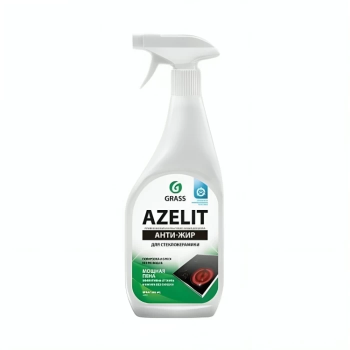 Մաքրող միջոց գազօջախի Grass Azelit հակայուղ 600 մլ