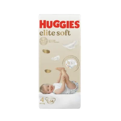 Տակդիր Huggies N4 8-14 կգ 54 հատ